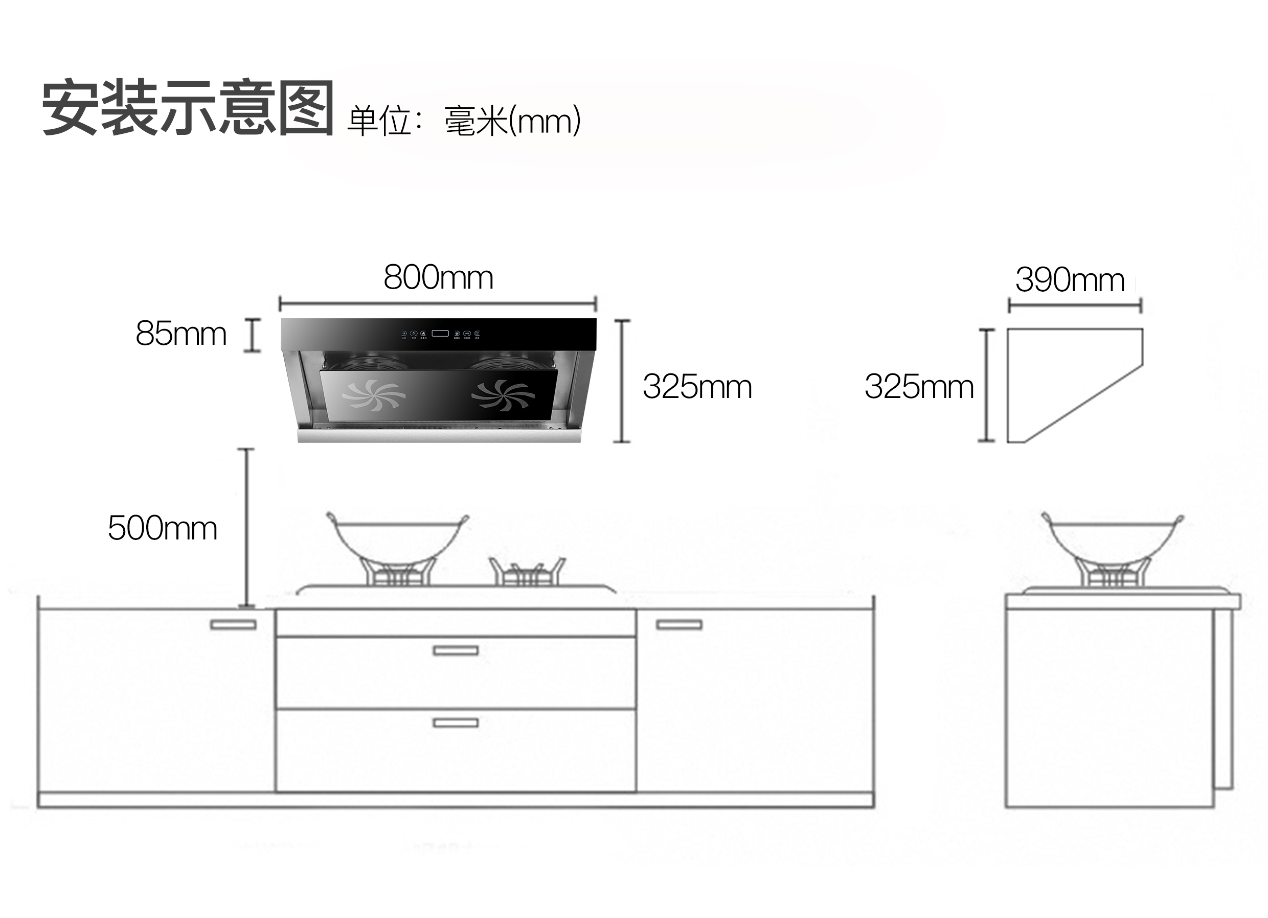 居民家庭餐廚油煙凈化治理